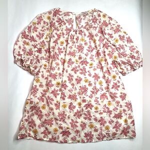 Floral Lucky Brand M